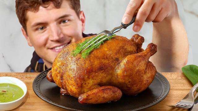 How To Cook A Perfect Roast Chicken recipe thumbnail
