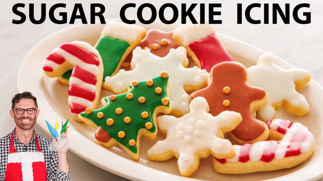 Easy Sugar Cookie Icing Recipe recipe thumbnail
