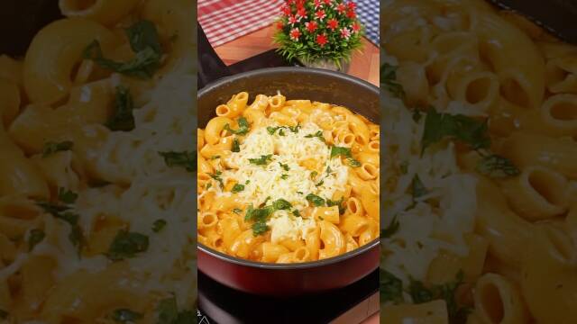 ¡La receta secreta de pasta que todos quieren probar! #pasta #recetas #comida #cocina #almuerzo recipe thumbnail