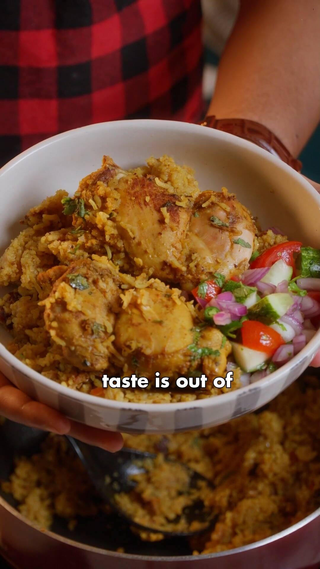 One-Pan Wonder: Flavorful Chicken and Basmati Rice Delight recipe thumbnail