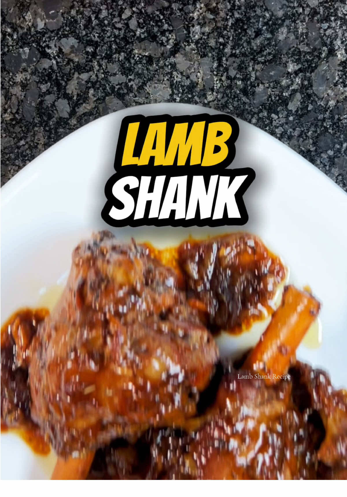 Tender Slow-Cooked Lamb Shank: The Perfect Dish for Your Year-End Celebrations recipe thumbnail
