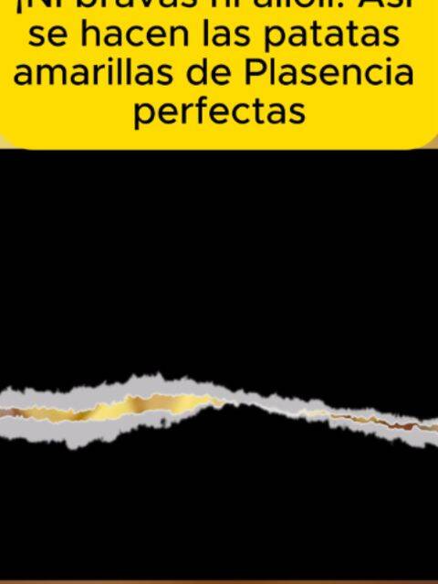 Patatas Amarillas de Plasencia con Salsa Especiada: Una Tapa Irresistible recipe thumbnail