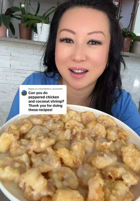 Crispy Coconut Shrimp with Sweet Coconut Sauce recipe thumbnail