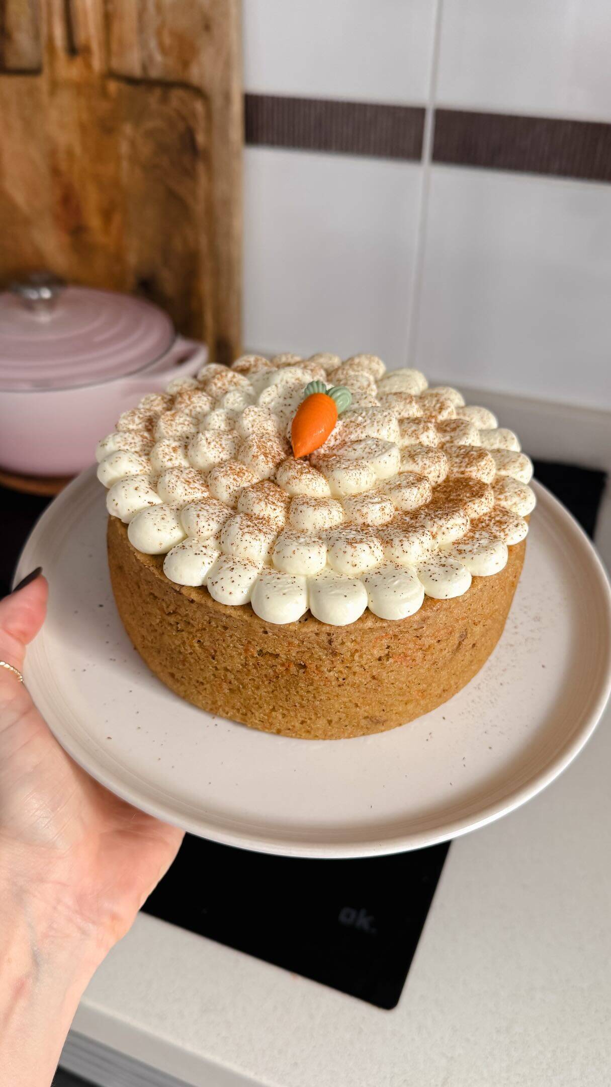 Pastel de Zanahoria Rápido y Saludable en 10 Minutos recipe thumbnail