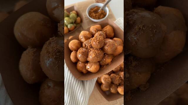 ADDICTING mini donut bites! recipe thumbnail