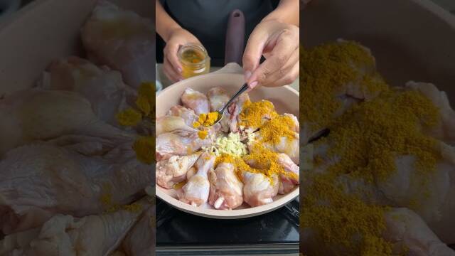 A chef taught me the recipe for these delicious chicken thighs. recipe thumbnail