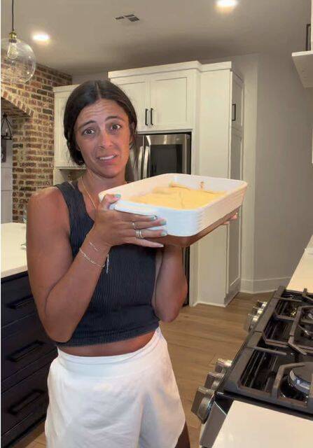 Macaroni Pizza Casserole with Crescent Rolls and Cheese recipe thumbnail