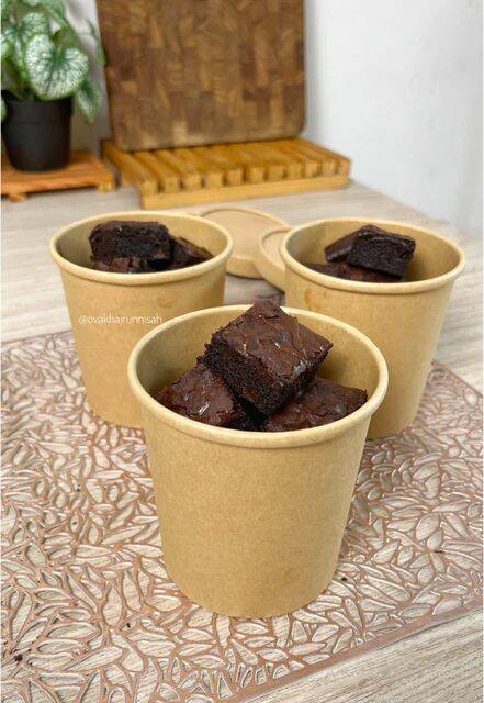 Fudgy Chewy Brownies Recipe with Chocolate and Butter recipe thumbnail