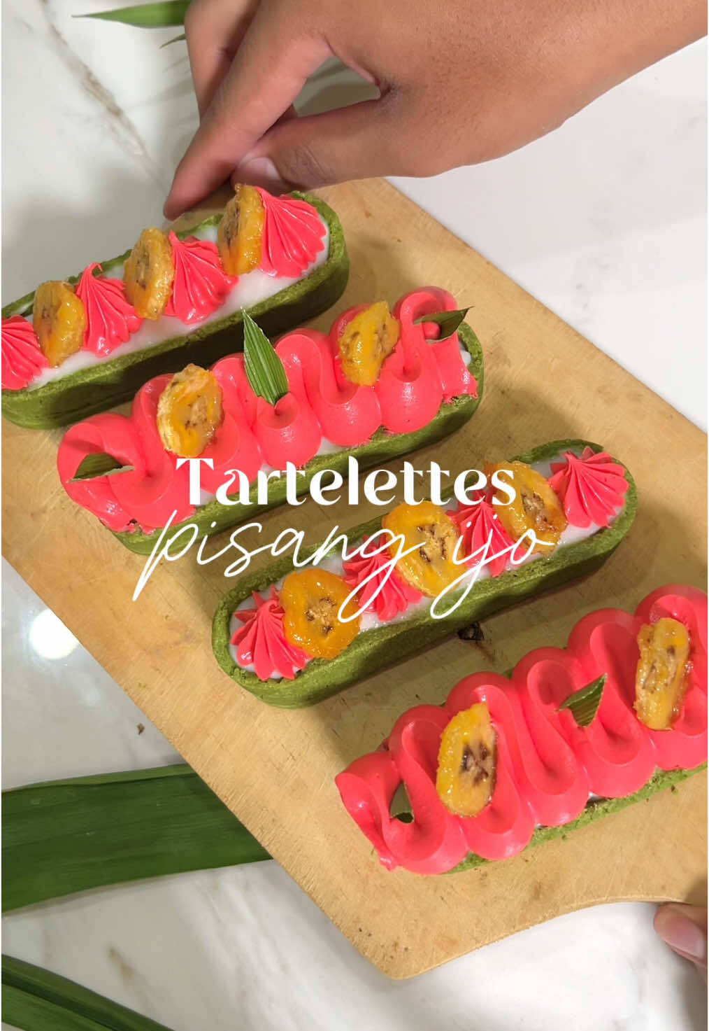 Gluten-Free Green Banana Tartlets with Coconut Cream recipe thumbnail