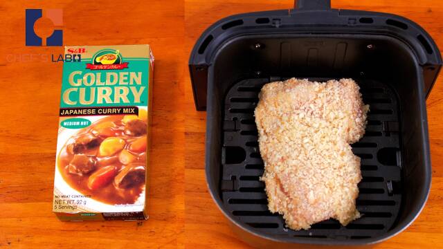 Japanese Chicken Katsu Curry with Creamy Sauce recipe thumbnail