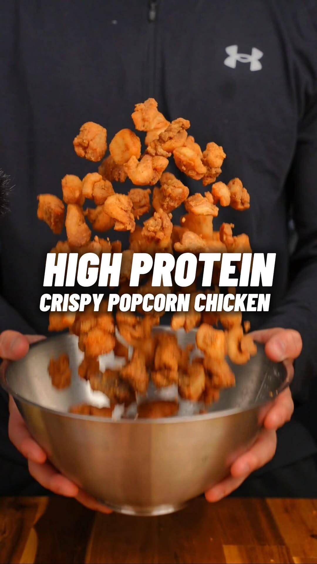 Foto de la receta Crispy High-Protein Popcorn Chicken: KFC Flavor without the Guilt!