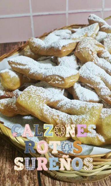 Calzones Rotos Sureños: Deliciosos y Esponjosos para Freír recipe thumbnail