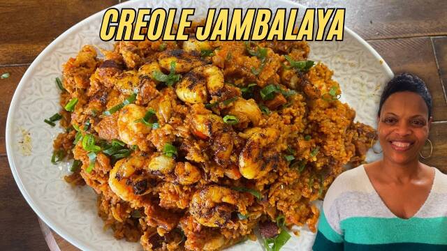 How To Make Creole Jambalaya recipe thumbnail