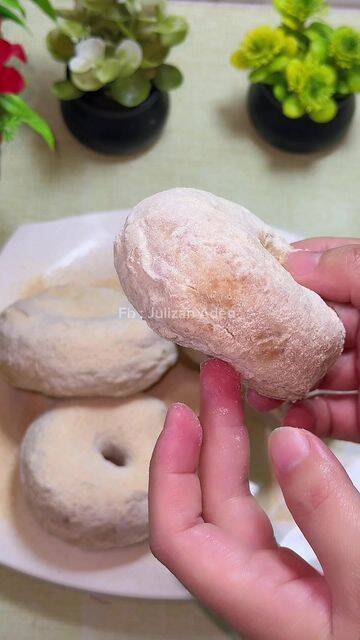 Kuih Donat Kampung Tanpa Uli, Lembut dan Gebu recipe thumbnail