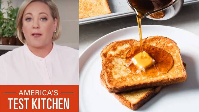 How to Make the Best (and Easiest) French Toast recipe thumbnail