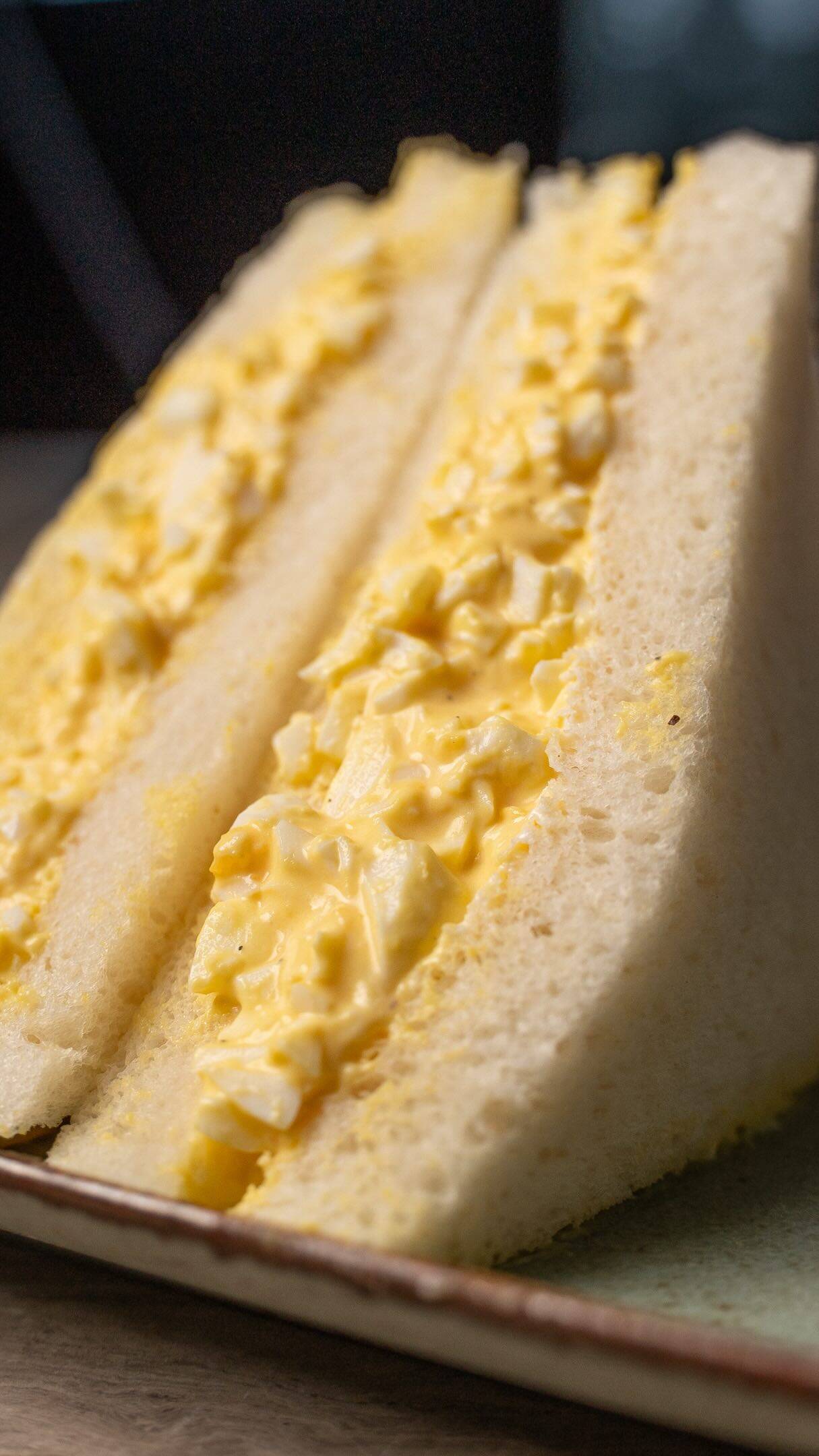 Japanese Egg Sando with Kewpie Mayo and Shokupan Bread recipe thumbnail