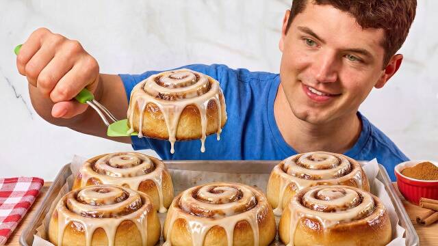 The Best Cinnamon Rolls You'll Ever Eat recipe thumbnail