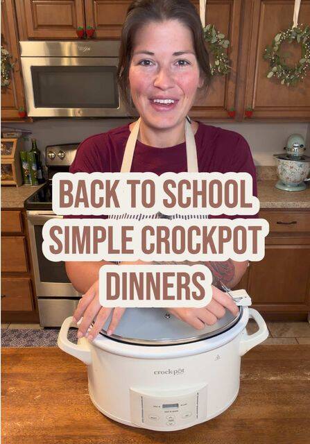 Crockpot Sweet Cabbage and Kielbasa Dinner Recipe recipe thumbnail