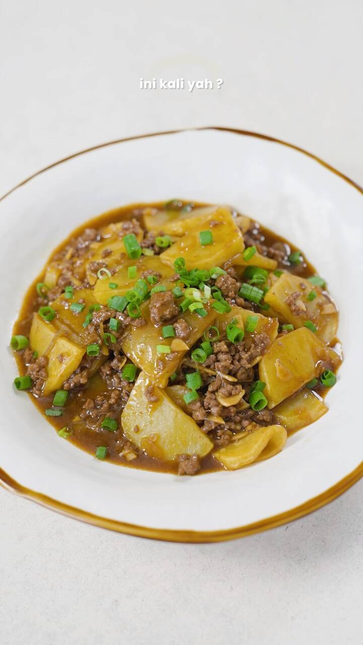 Peranakan Beef and Potato Stir-Fry with Soy Sauce recipe thumbnail