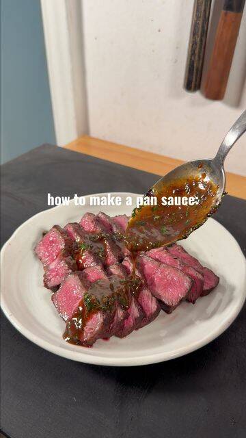 How to Make Pan Sauce: Versatile Techniques for Delicious Sauces recipe thumbnail