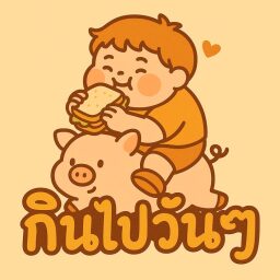 กินไปวันๆ