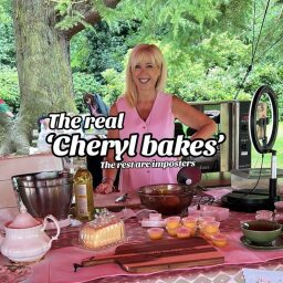 Cheryl bakes ✅